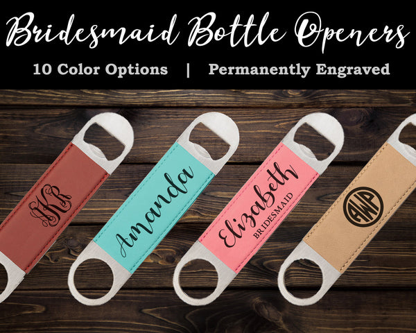 Bridesmaid Bottle Opener