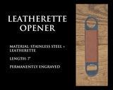 Groomsmen Bottle Opener