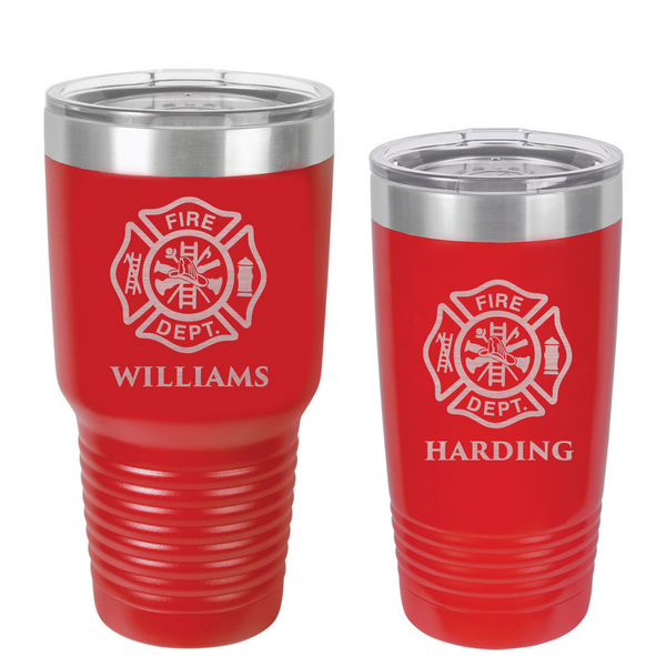 Firefighter Tumbler