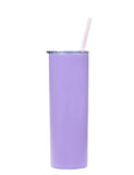 Vine Monogram Tumbler