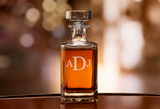 Monogram Square Decanter Set